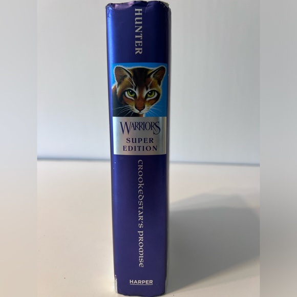 Crookedstar's Promise WARRIORS SUPER EDITION - Picture 7 of 7